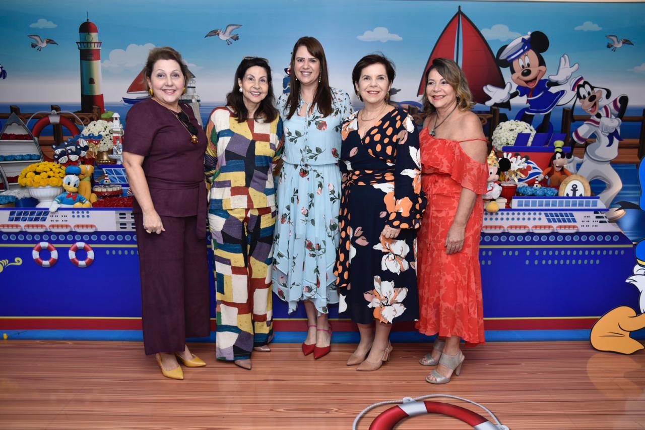  Lisbete Teixeira, Marcia Borges, Adriana Barreto, Pilar Claro e Ana Lucia Silvéria                  